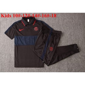 Paris Saint-Germain PSG 2020-2021 Enfant Polo d'entraînement M006